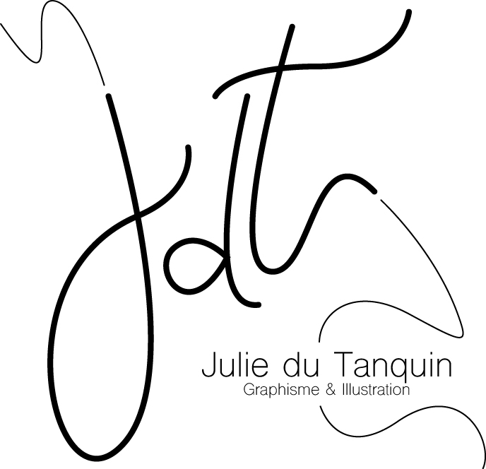 Bienvenue chez Julie du Tanquin - Illustration et design graphique